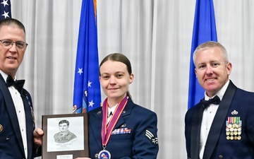 Airman Leadership School class 26-D banquet