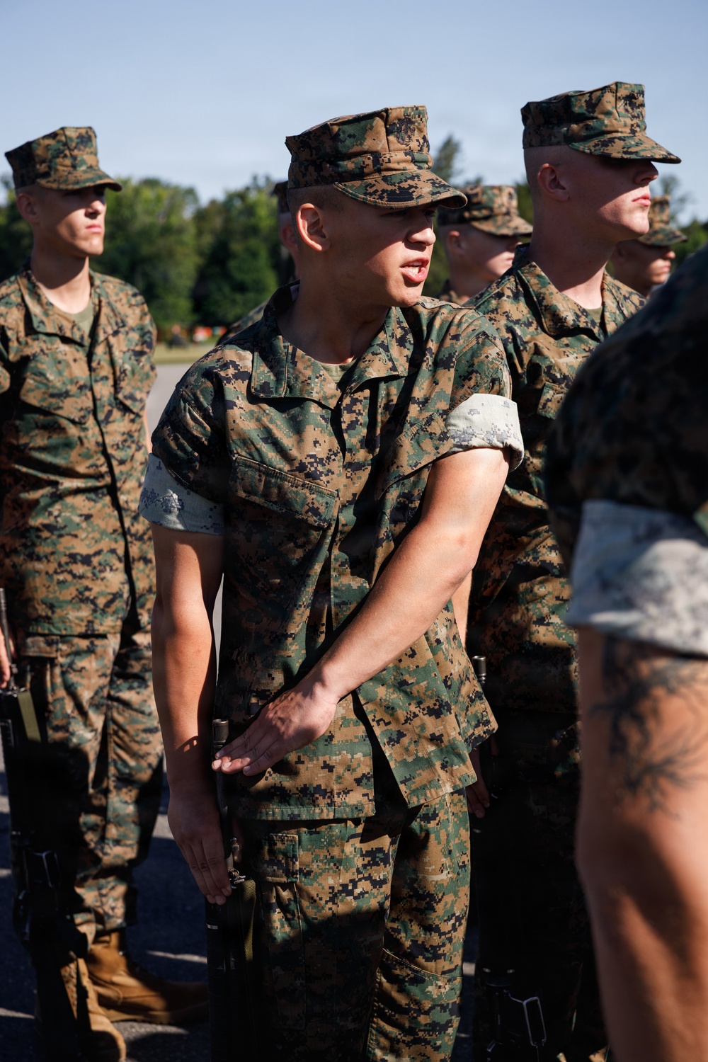 Lima company conducts final drill