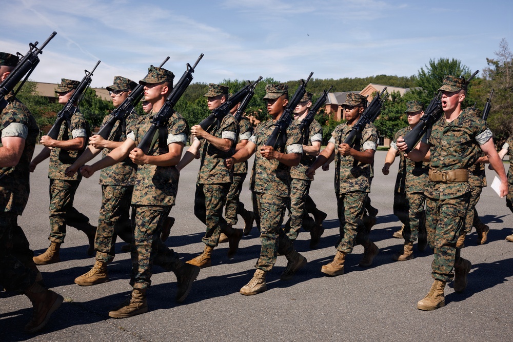 Lima company conducts final drill
