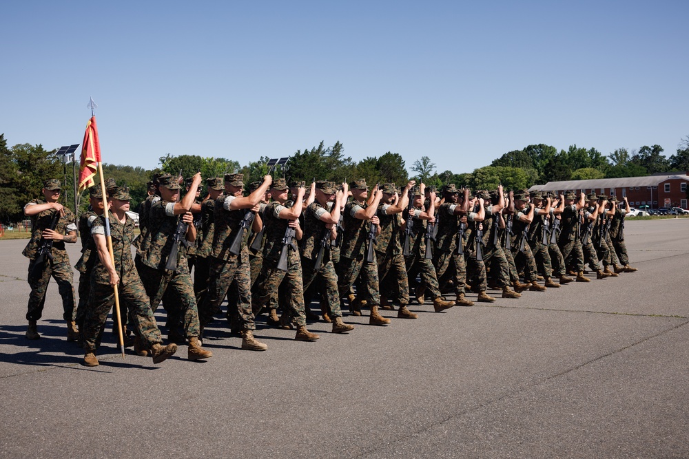 Lima company conducts final drill