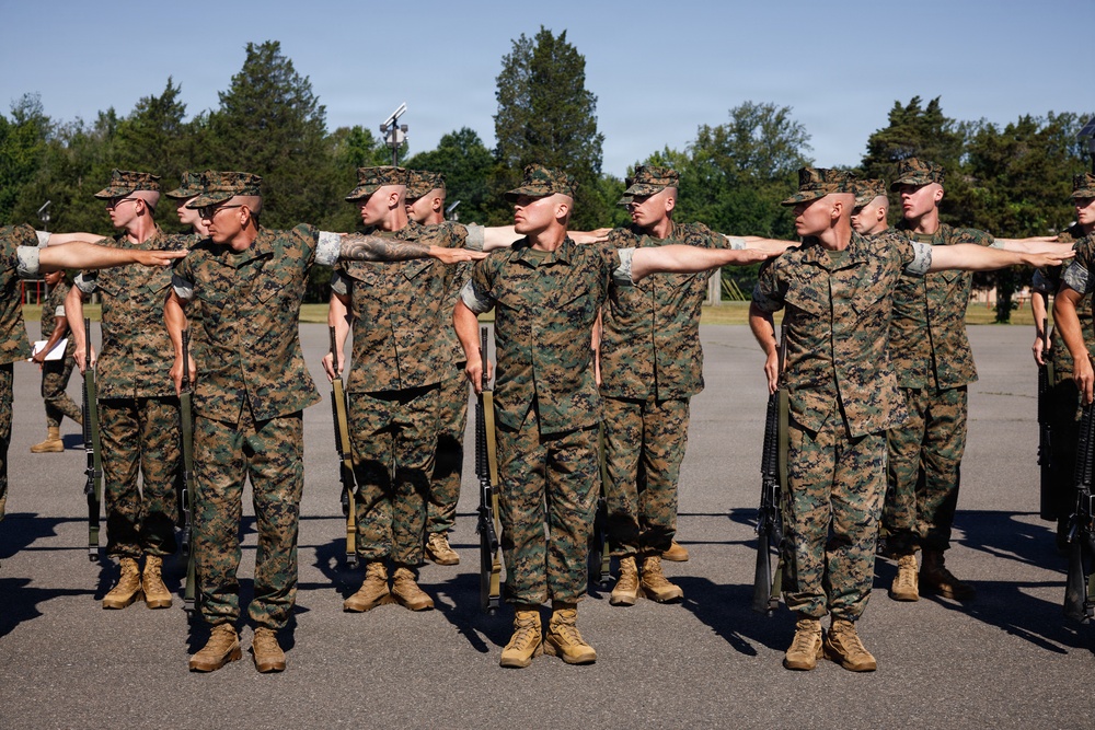 Lima company conducts final drill