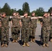 Lima company conducts final drill