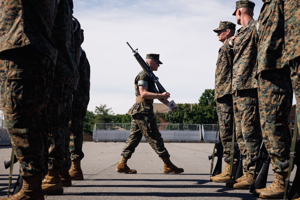 Lima company conducts final drill