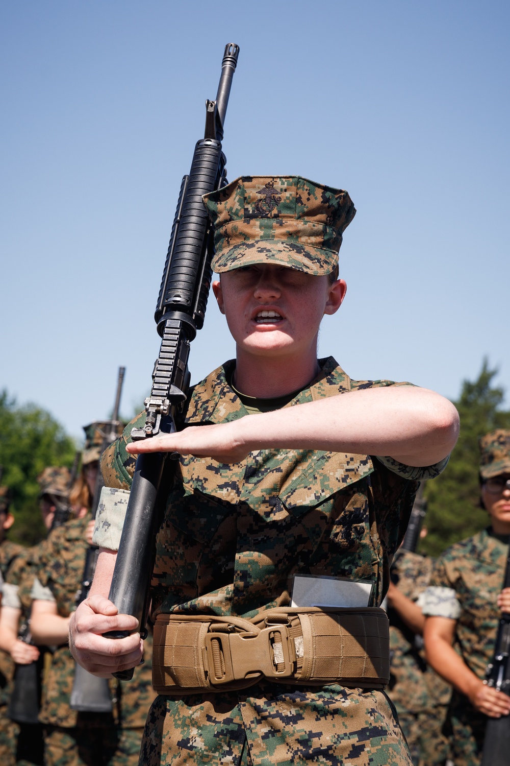 Lima company conducts final drill