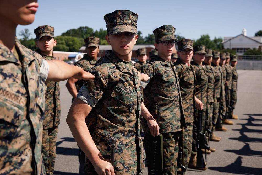Lima company conducts final drill
