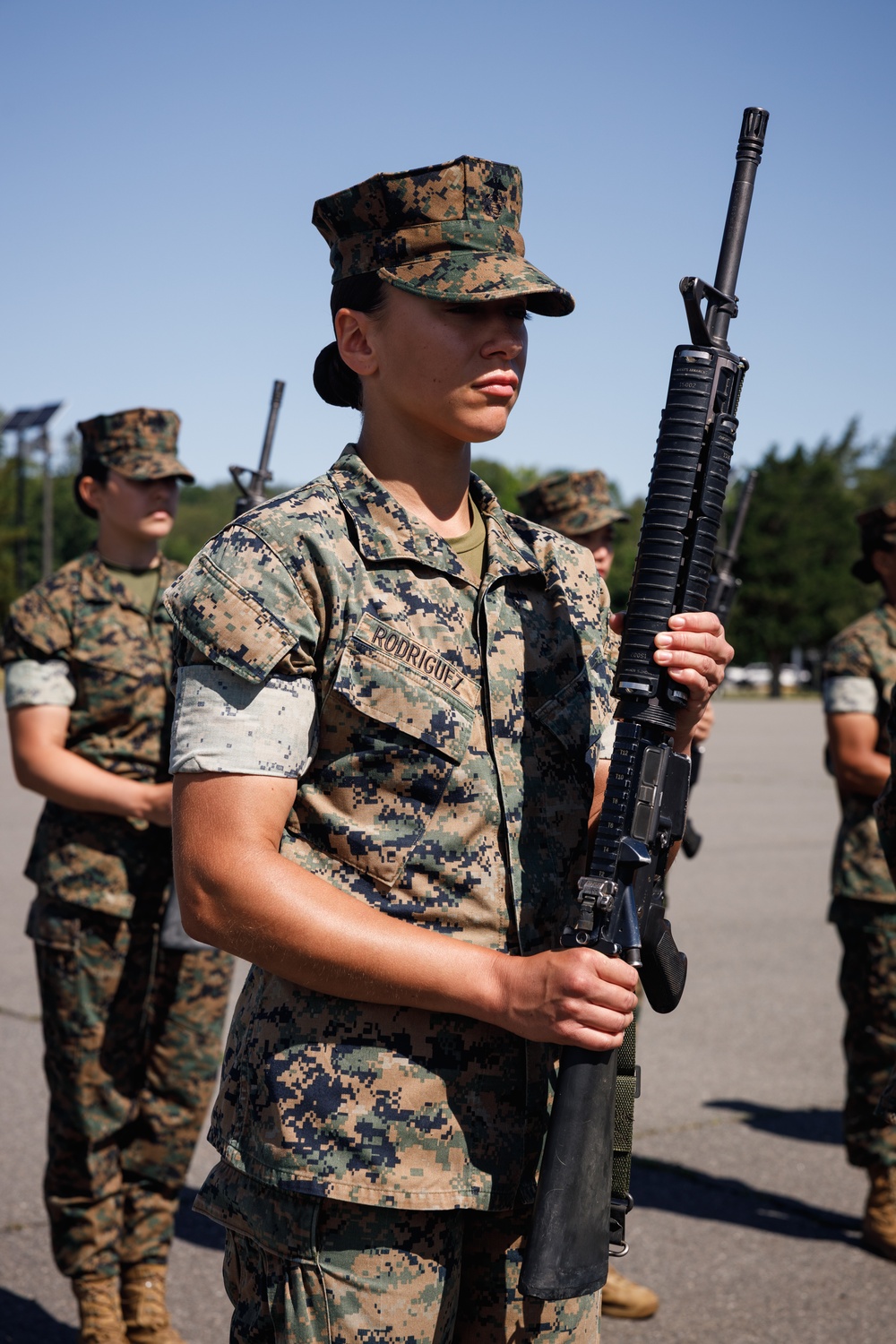 Lima company conducts final drill