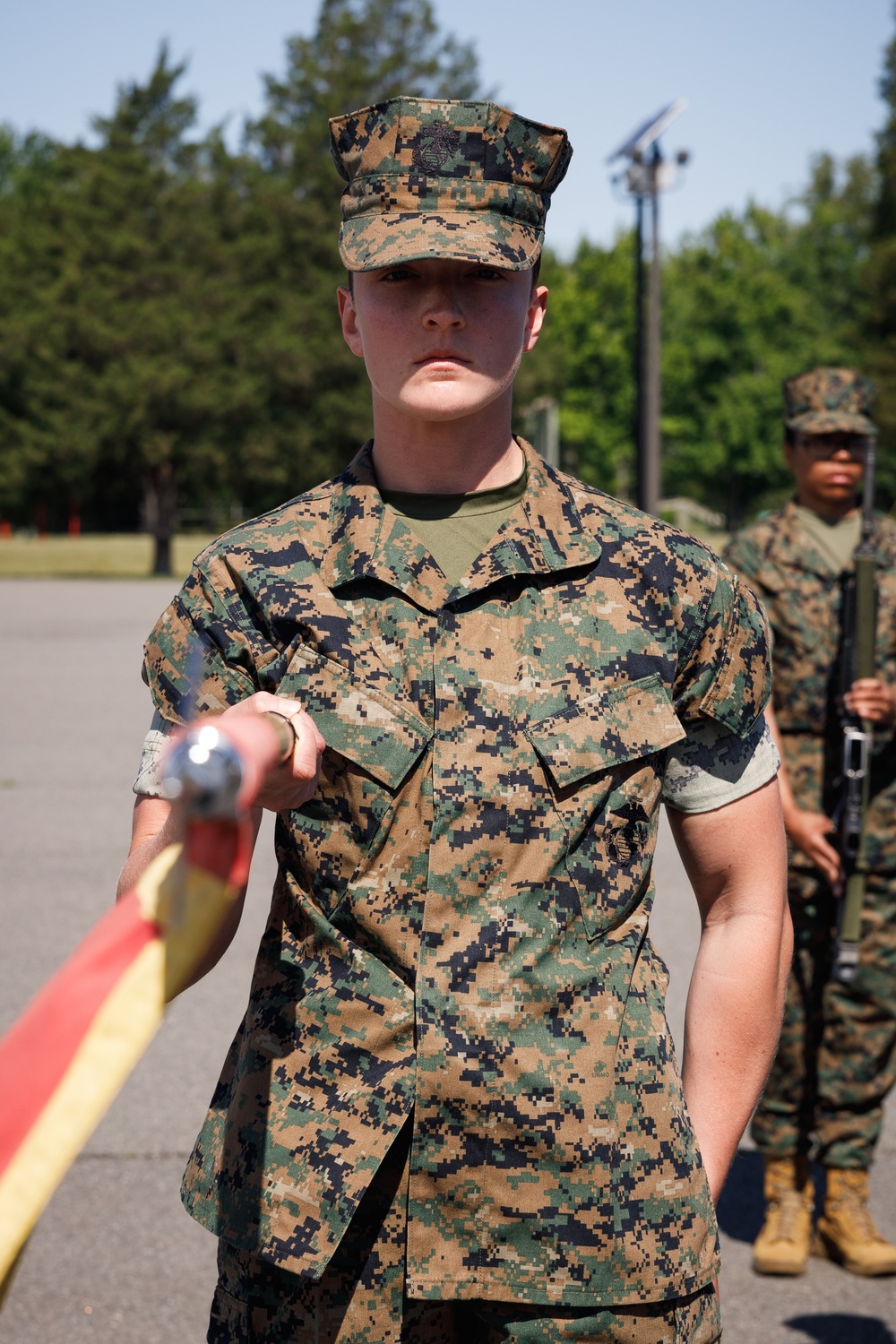 Lima company conducts final drill