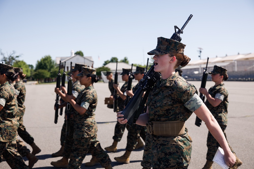 Lima company conducts final drill