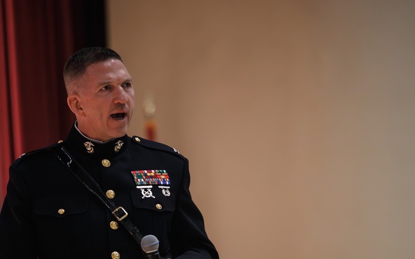 BOC 2-26 Company B graduation ceremony