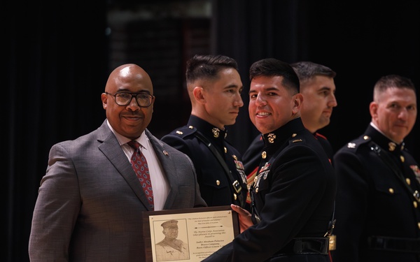 BOC 2-26 Company B graduation ceremony