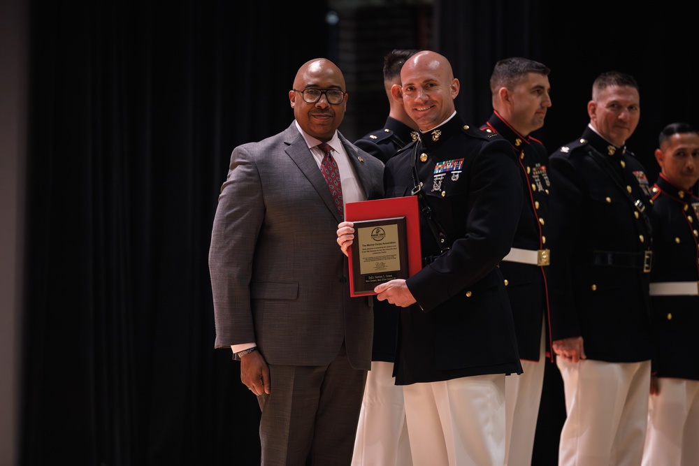 BOC 2-26 Company B graduation ceremony