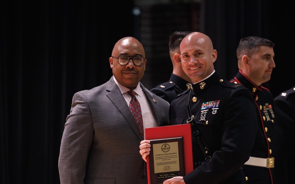 BOC 2-26 Company B graduation ceremony