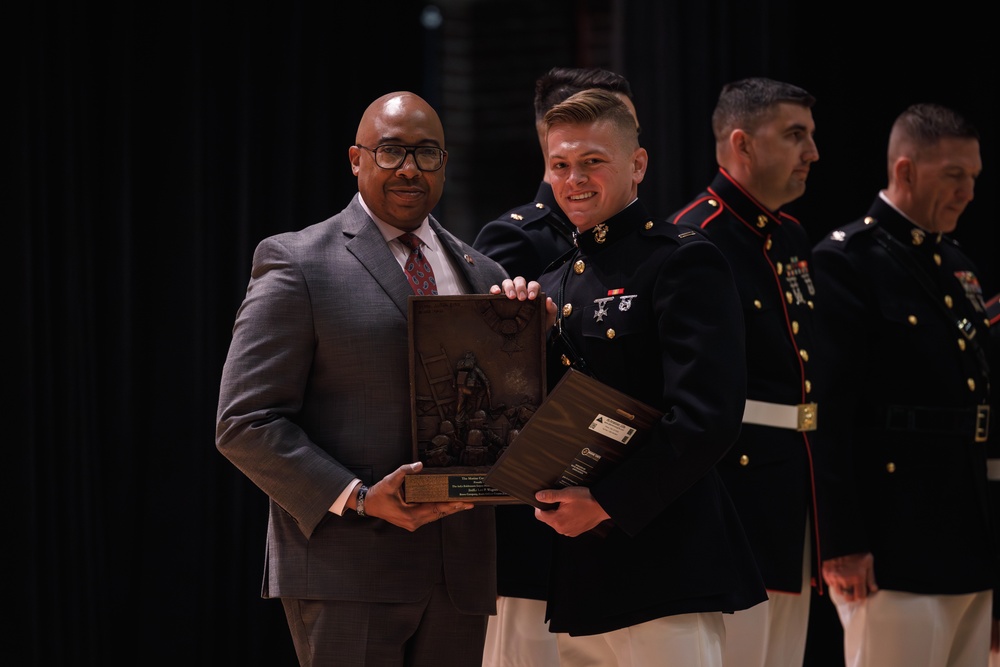 BOC 2-26 Company B graduation ceremony