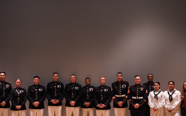 BOC 2-26 Company B graduation ceremony