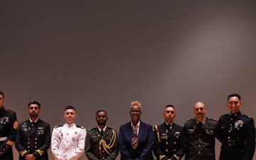 BOC 2-26 Company B graduation ceremony