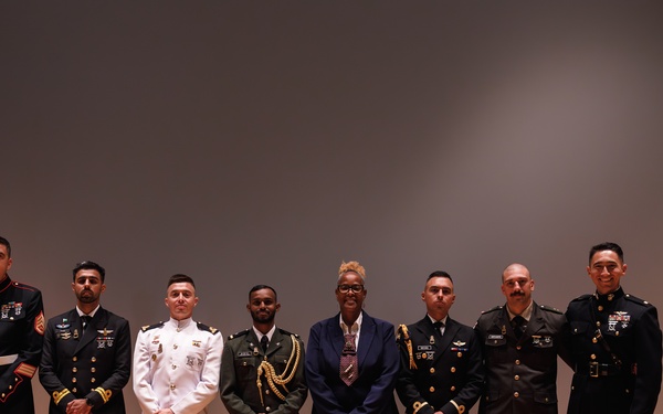 BOC 2-26 Company B graduation ceremony