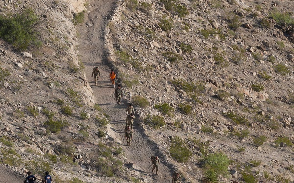 Up the mountain: 1st Armored Division and UTEP Football push for the summit