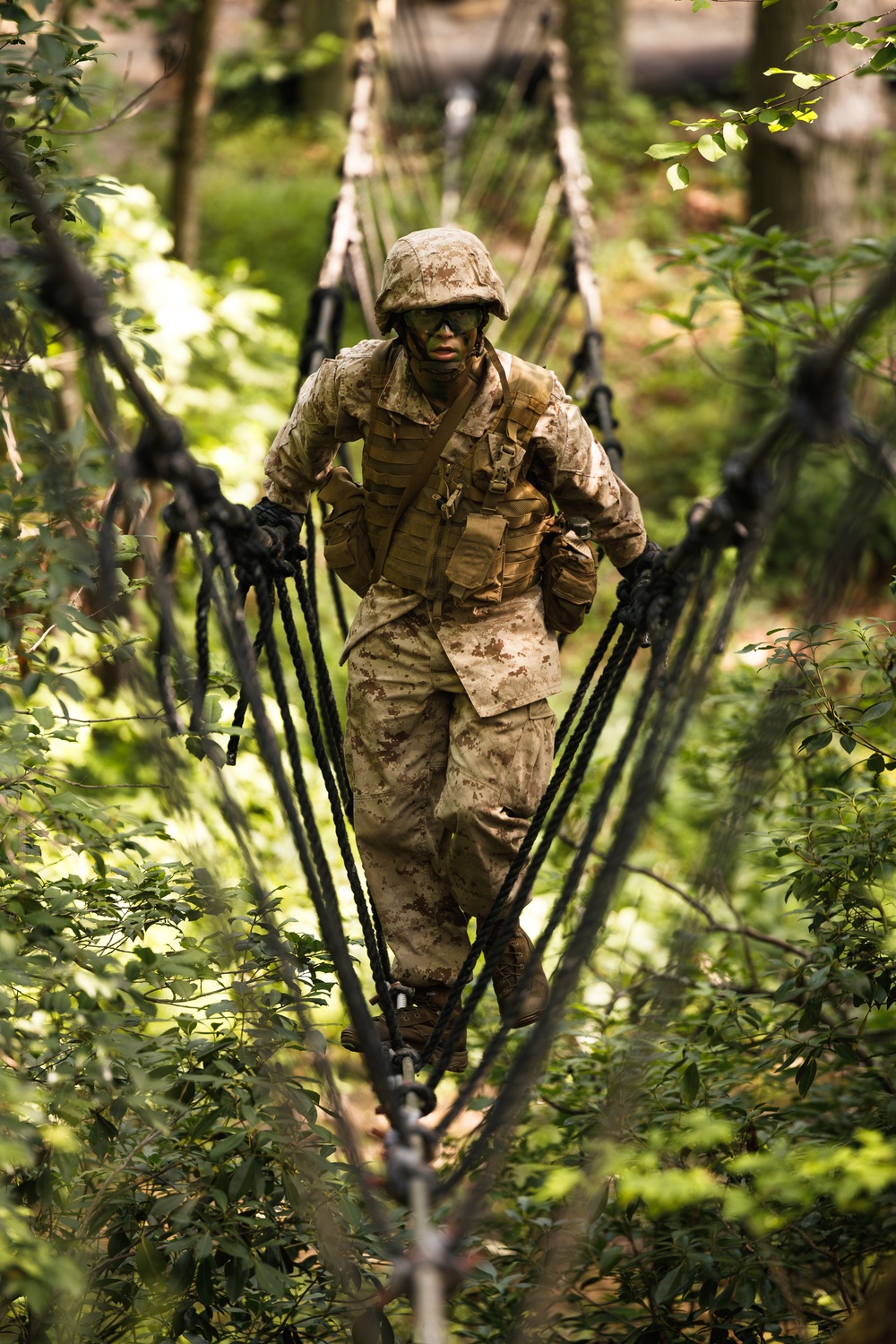 India company conducts combat course