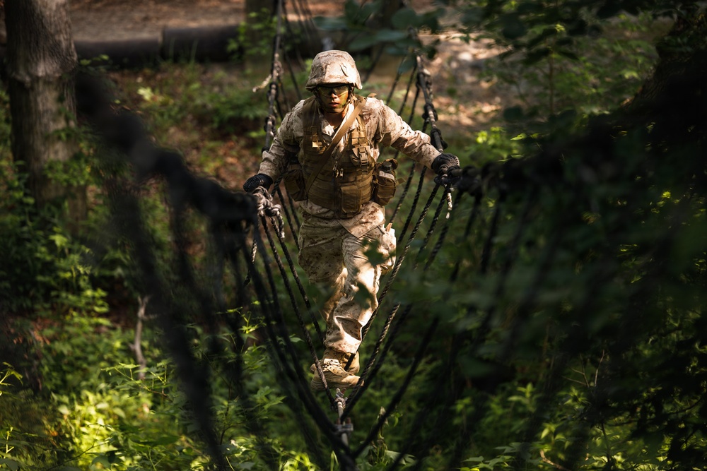 India company conducts combat course