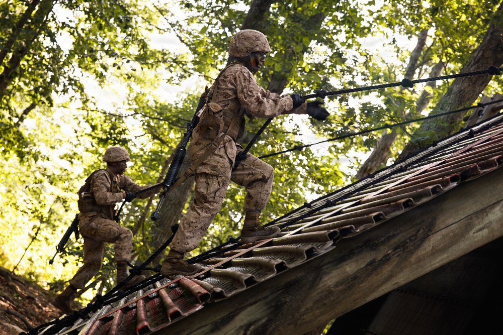 India company conducts combat course
