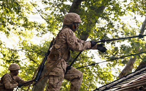 India company conducts combat course