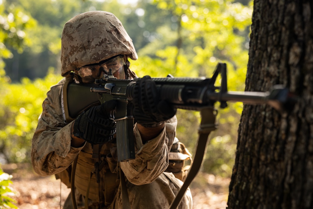 India company conducts combat course