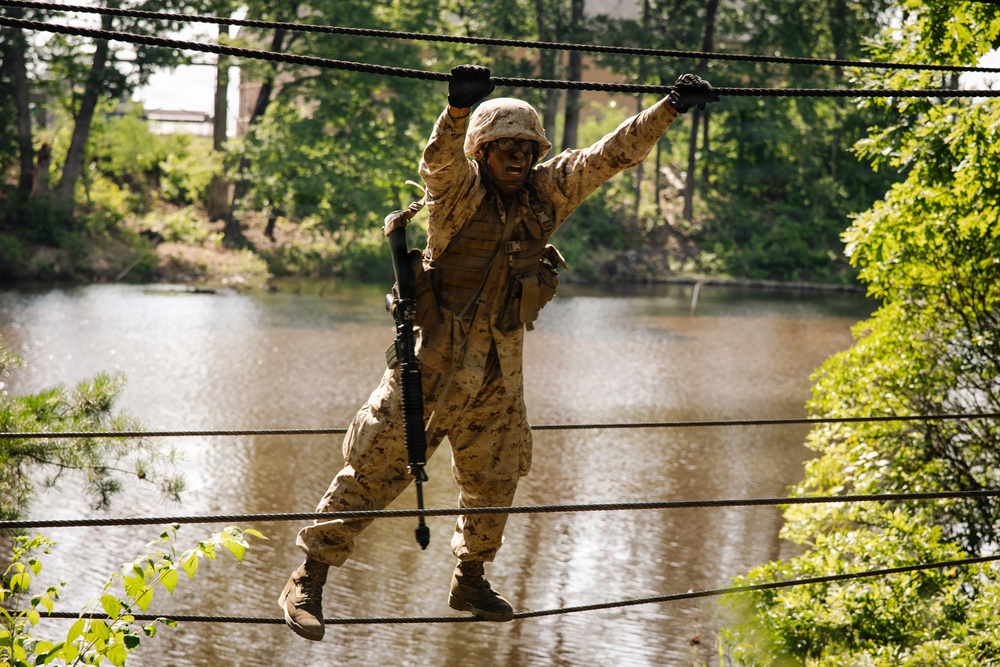 India company conducts combat course