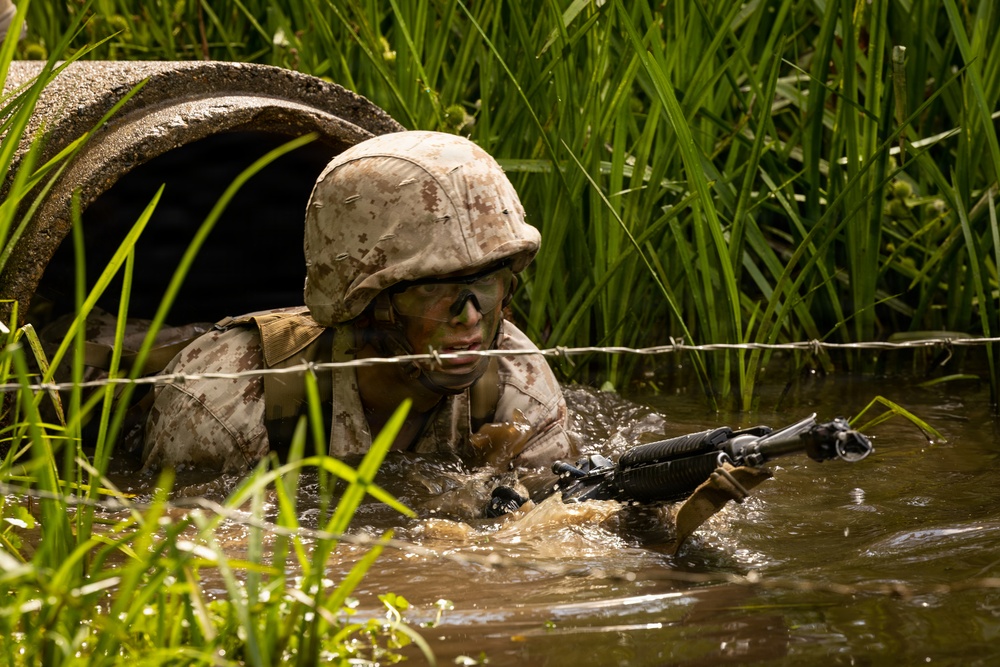 India company conducts combat course