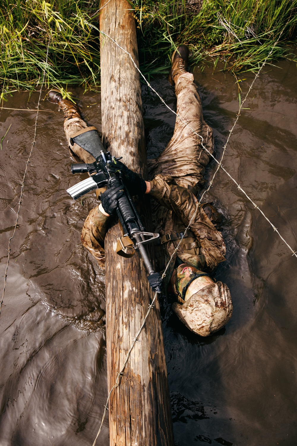 India company conducts combat course