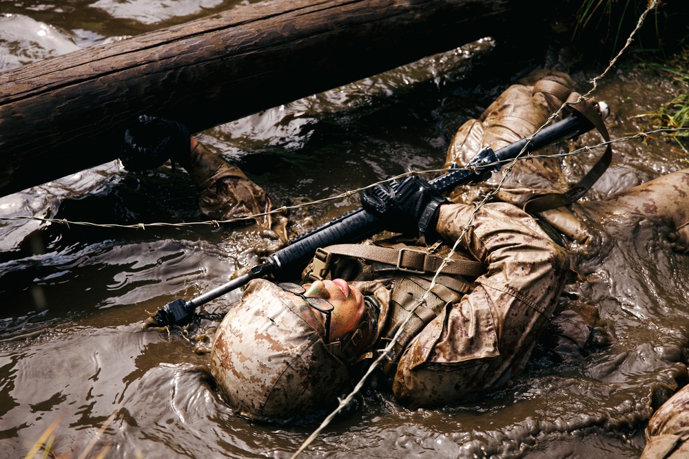 India company conducts combat course