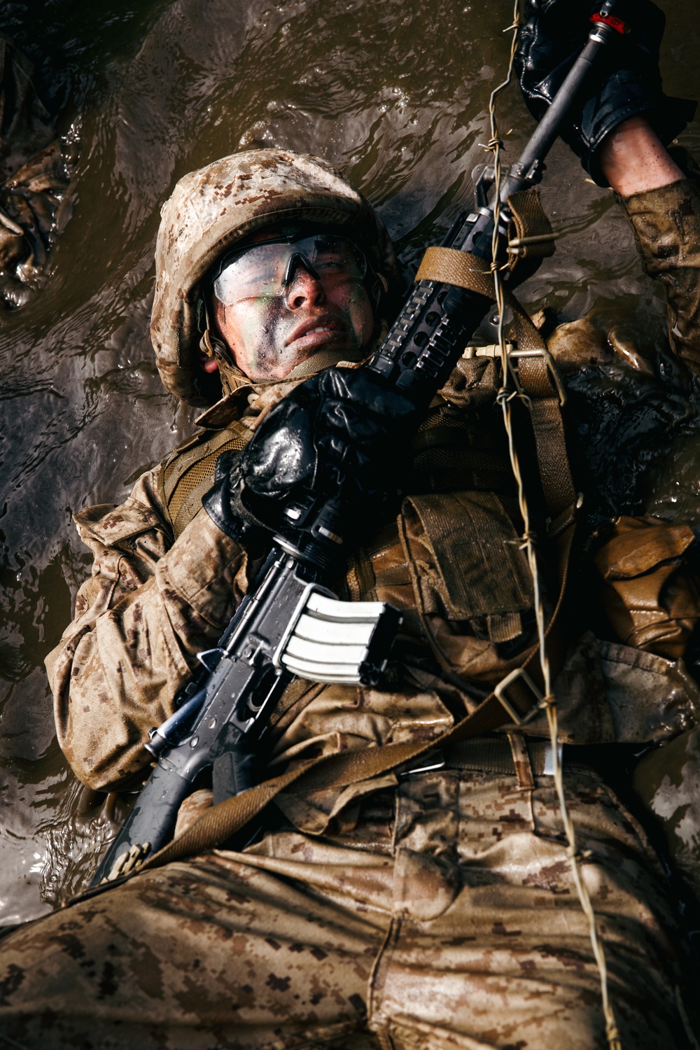 India company conducts combat course