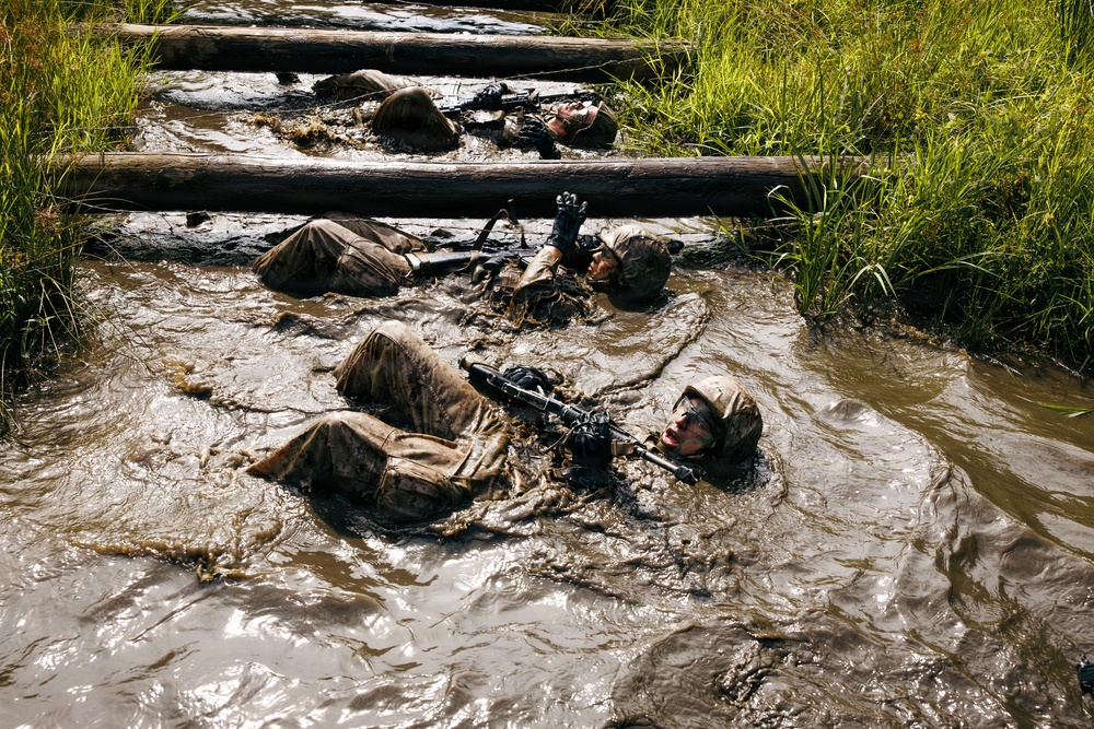 India company conducts combat course