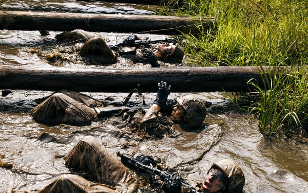India company conducts combat course