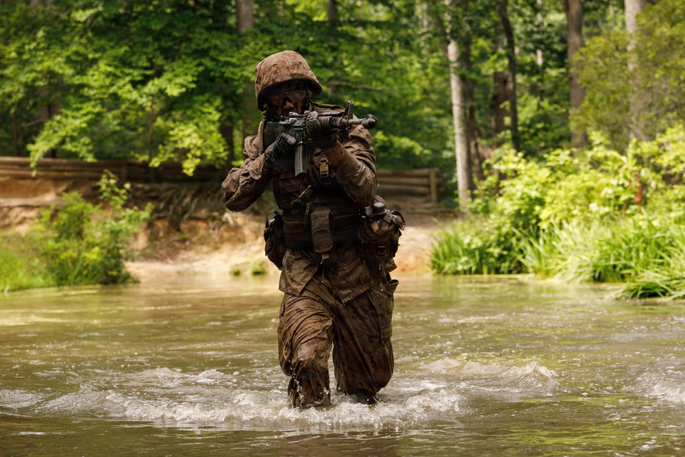 India company conducts combat course