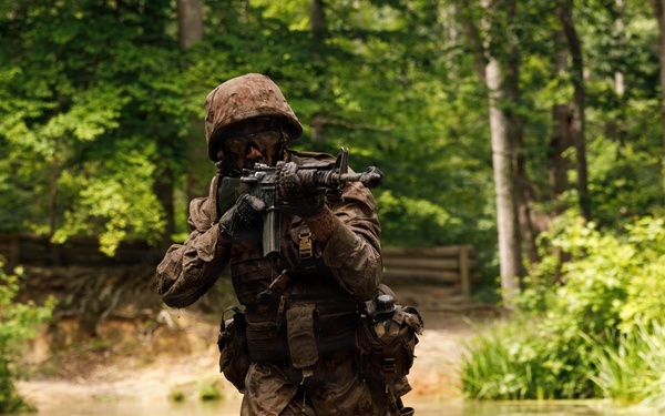 India company conducts combat course
