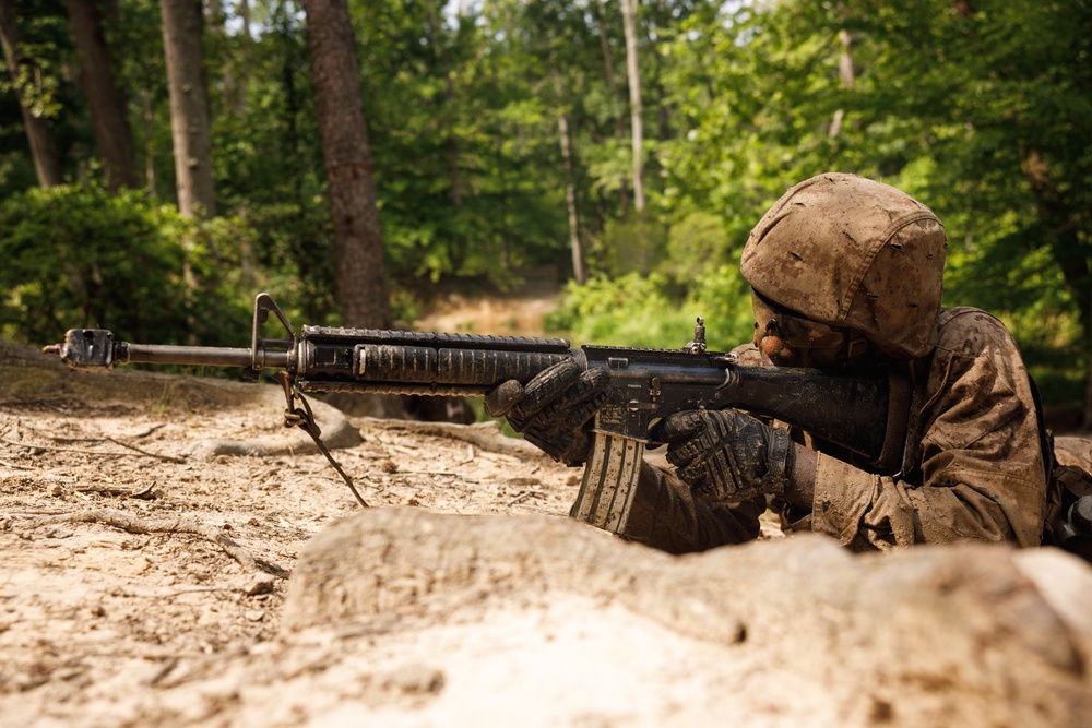 India company conducts combat course