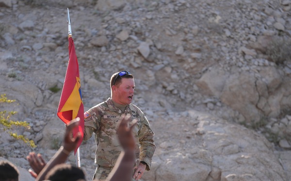 Summit sweat: 1AD DIVARTY leader pushes Soldiers and UTEP players