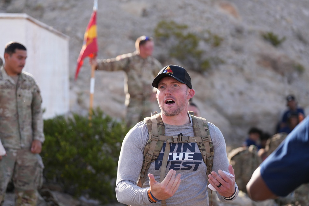Coach Scotty Walden inspires players and Soldiers at summit