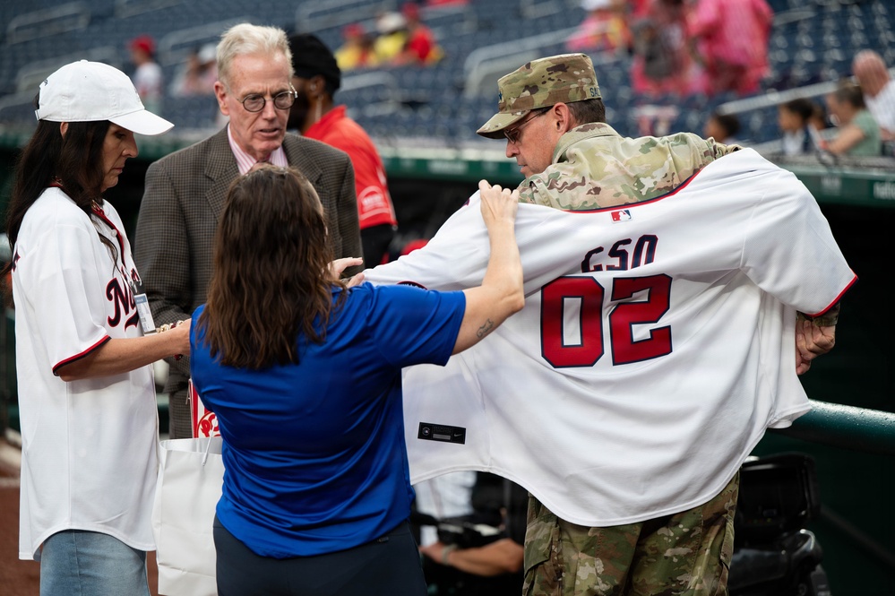 U.S. Space Force Day at Nationals Park