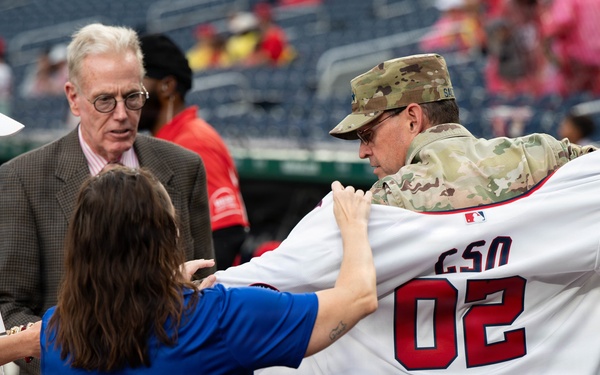 U.S. Space Force Day at Nationals Park