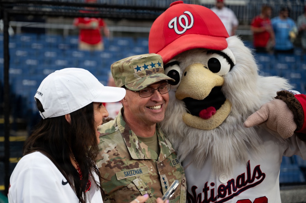 U.S. Space Force Day at Nationals Park