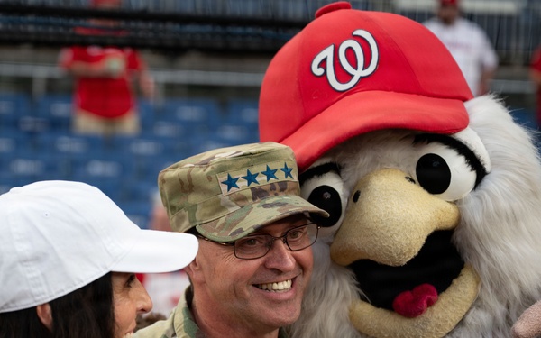 U.S. Space Force Day at Nationals Park