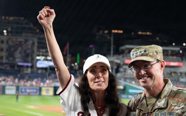 U.S. Space Force Day at Nationals Park