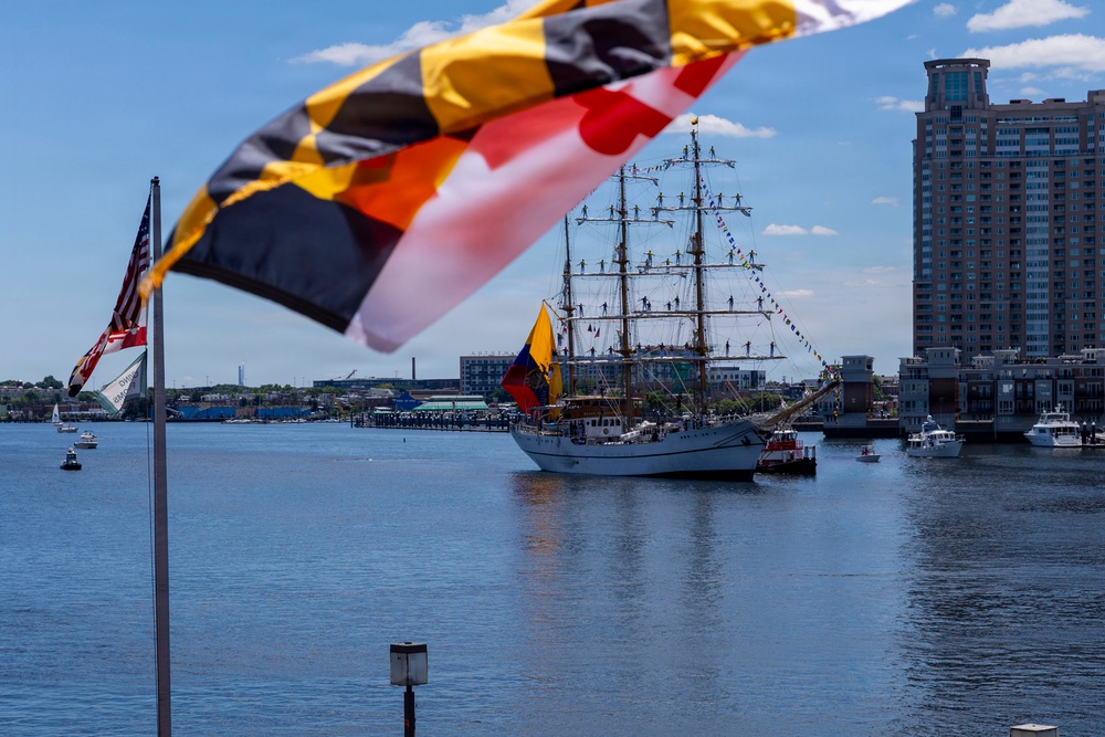 BAE Guayas Moores for SAIL250 Maryland &amp; Airshow Baltimore