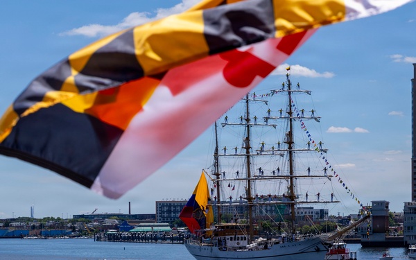 BAE Guayas Moores for SAIL250 Maryland &amp; Airshow Baltimore