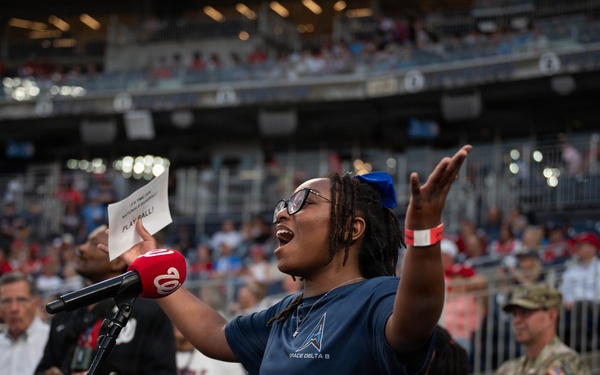U.S. Space Force Day at Nationals Park