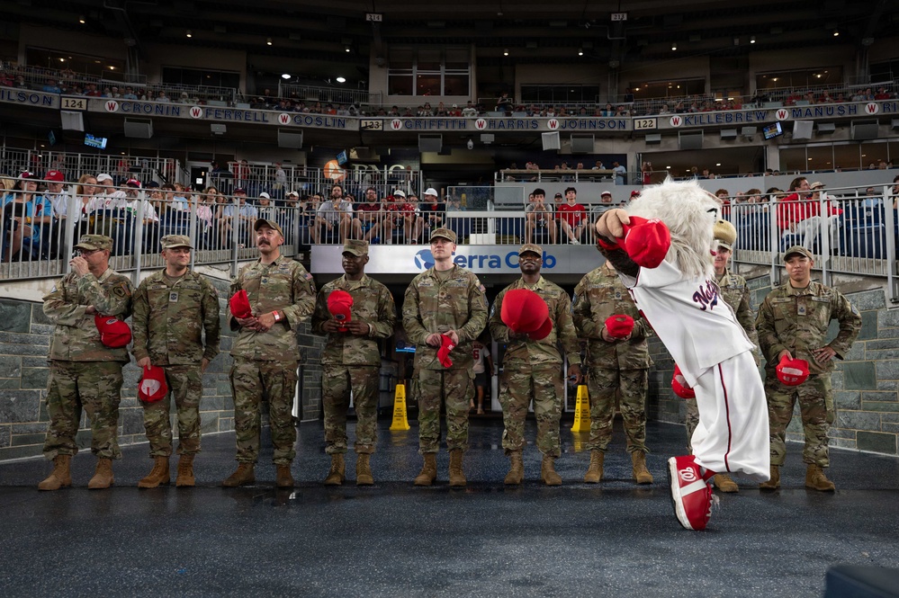 U.S. Space Force Day at Nationals Park
