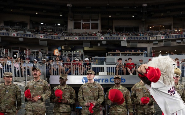 U.S. Space Force Day at Nationals Park