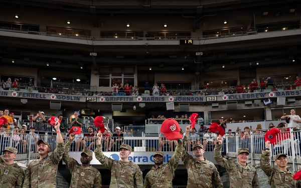 U.S. Space Force Day at Nationals Park