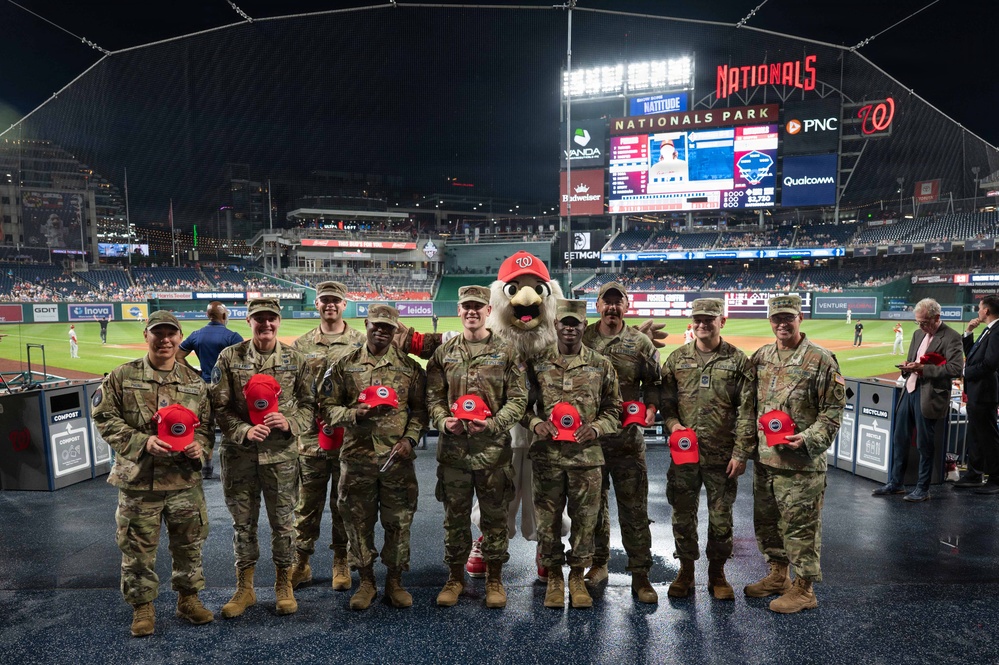 U.S. Space Force Day at Nationals Park